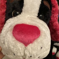 NEW BIG DOG NO TAGS Perro Peluche Grande Y Nuevo
