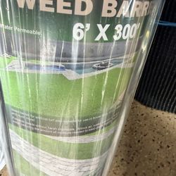 Long 6 Ft X 300 Landscaping Fabric $99