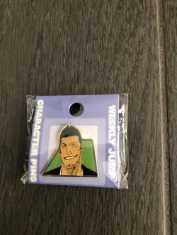 Bleach Jump Character Pin: Isshin Kurosaki