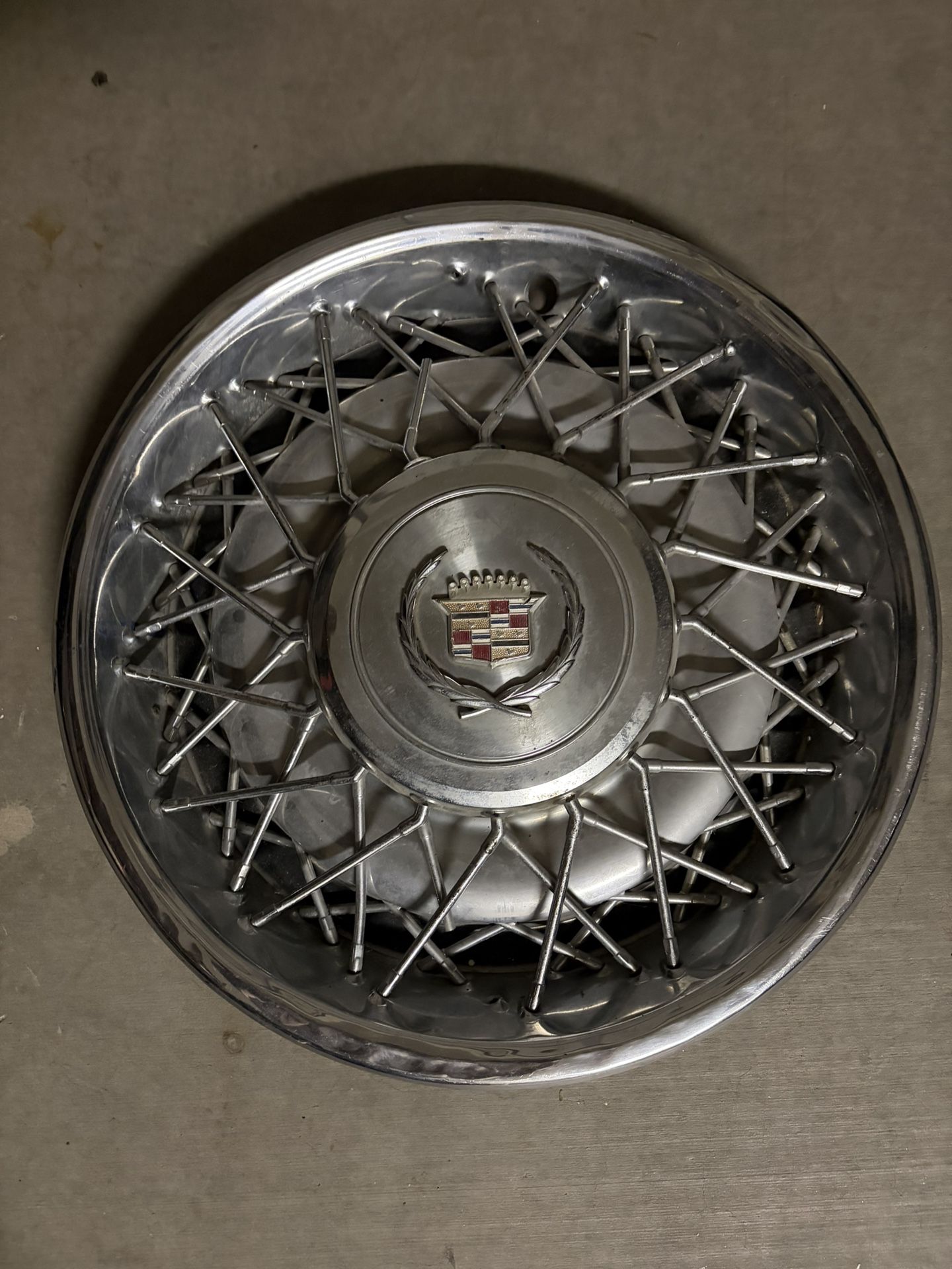 Vintage Hubcaps