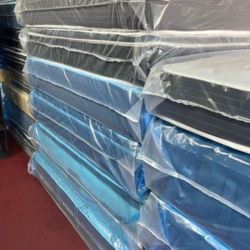 QUEEN Size Mattress With Box Spring set Colchones Nuevos Queen Bed 