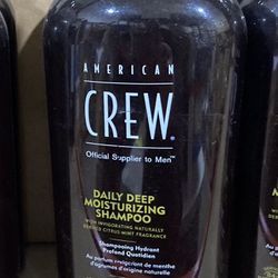 American Crew Shampoo