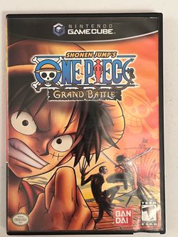 Shonen Jump’s One Piece: Grand Battle! GameCube game