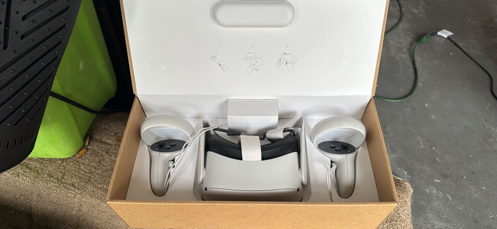 Meta Quest 2 VR Headset