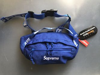 Waist Bag Supreme SS18 Fanny Pack Brand - BLUE