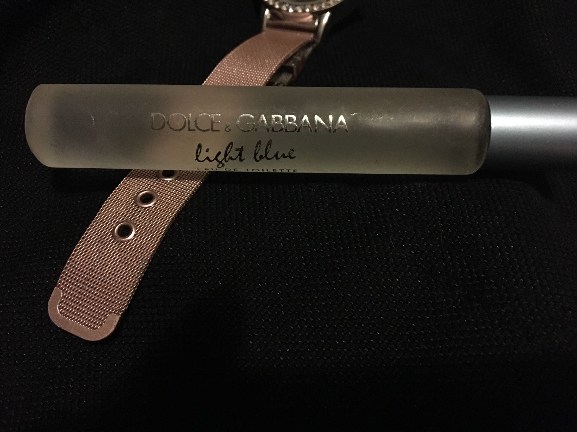 Doughchee and Gabbana light blue