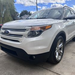 2013 Explorer Ford 