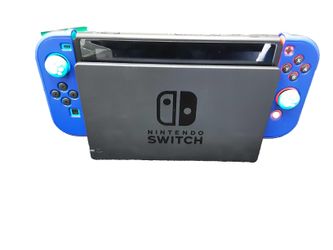 Nintendo Switch (32gb) 32 Gb Red & Blue Video Game Console