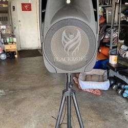 Blackmore Speaker  Comes With Stand 