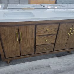Bathroom Vanity 60" 