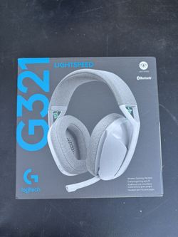 G321 LIGHTSPEED Wireless Gaming Headset