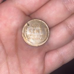 1957 Wheat Penny 