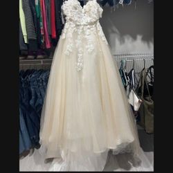 Wedding Gown Size 6