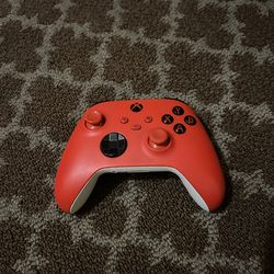 Red Xbox Wireless Controller w/ Rechargeable Battery