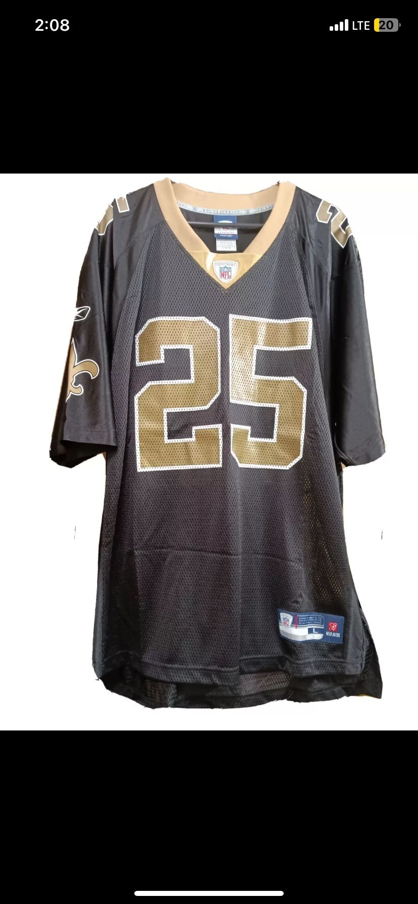 Bush 25 NFL Jersey