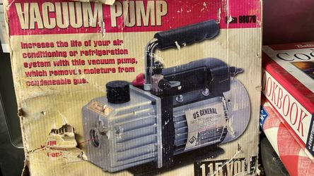 US General Vacuum Pump 115V