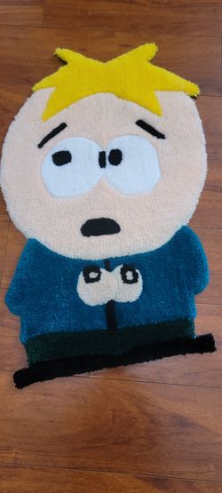 CUSTOM BUTTERS SOUTH PARK RUG