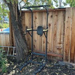 Pull Up Dip Rack OBO