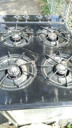 Cook top ,microwave ,and Oven