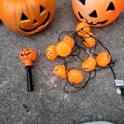 Halloween Pumpkin Lot $20 For All