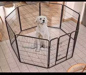 Metal Pet Playpen Exercise Pen