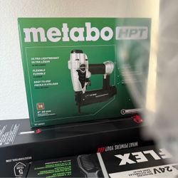 Metabo HPT Brad Nailer Air Tool Pneumatic