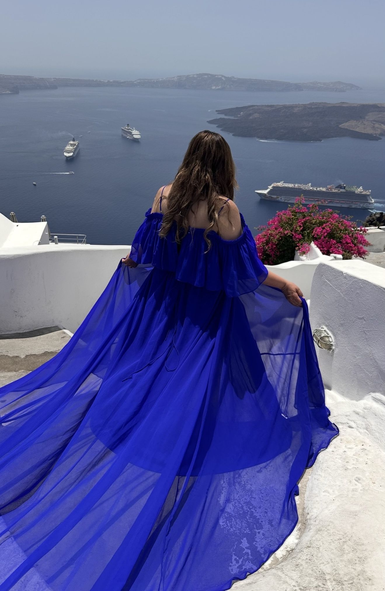 Santorini Dress - Flying Dress - Long Dress