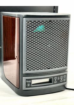 Fresh Air by EcoQuest Wood Grain Air Purifier/Ionizer /Sanitizer Tested