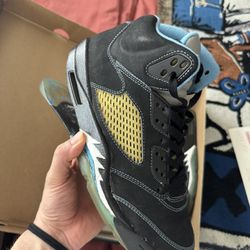 University UNC Blue Jordan 5