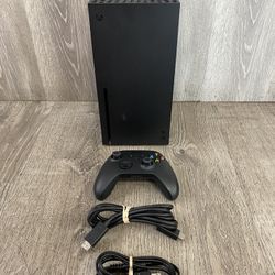 Xbox Series X Disc Console w/ Controller & Cords
