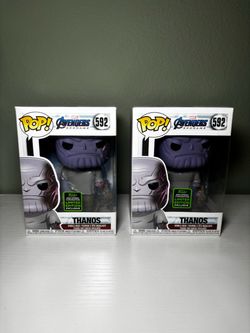 Funko Pop Thanos #592 ECCC 2020 Limited Edition Exclusive