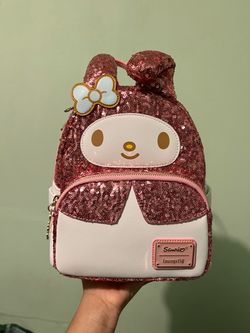 Loungefly Sanrio sequin mini backpack