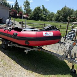 Alaska Series Inflatable Jet Boat