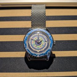 Mido Ocean Star Decompression Worldtimer GMT - Special Edition