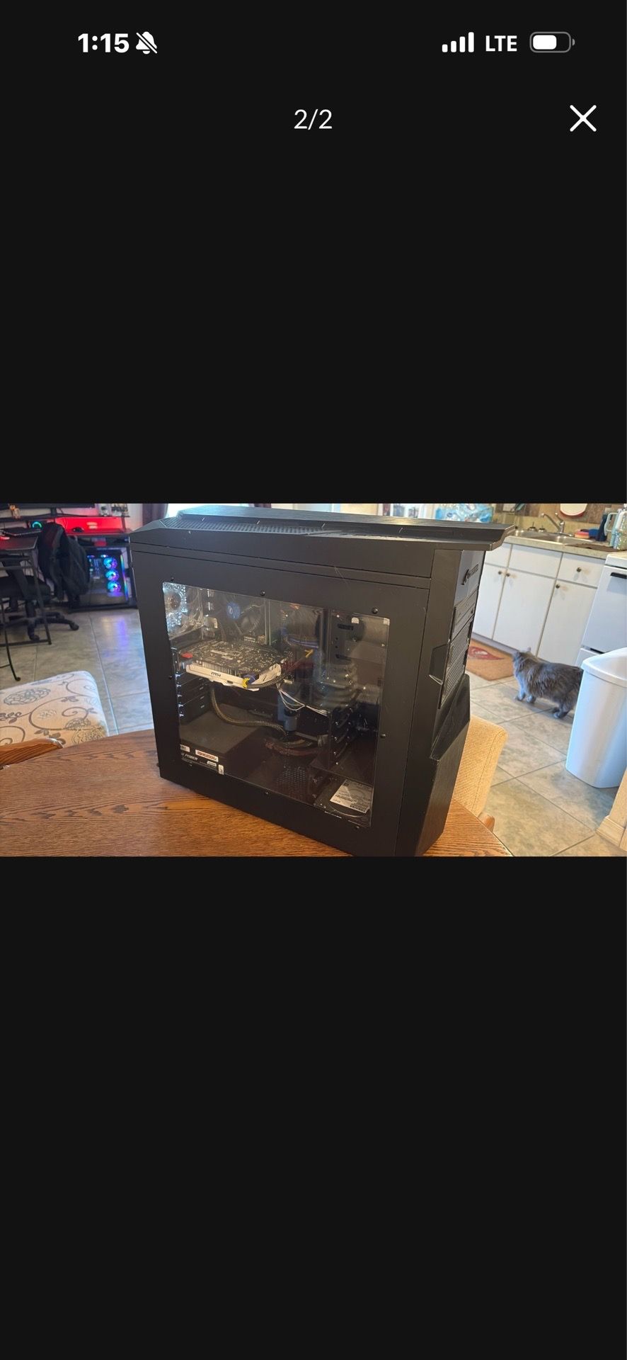 Older gaming PC