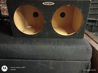 Sub woofer box 12 "