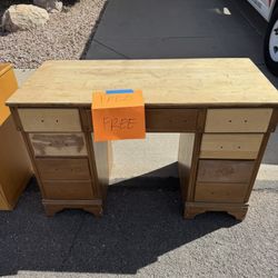 Solid Wood Desk For Furniture flippers 