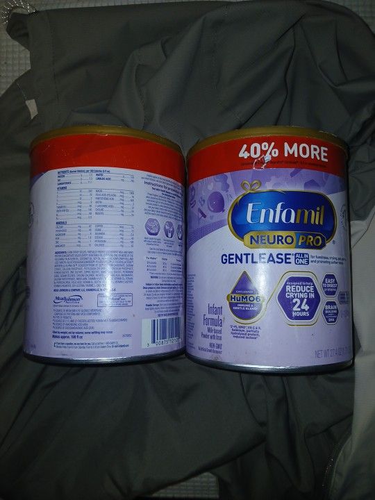 Enfamil Neuro Pro Gentle realase 27 Oz 