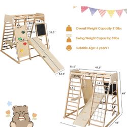 Play Structure/ Toddler Gym 