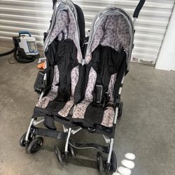 Keep Double Stroller