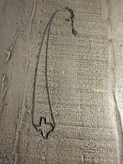 James Avery Texas Necklace
