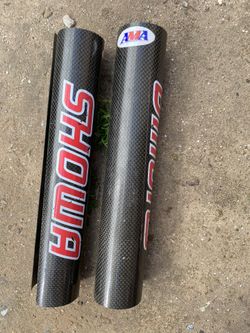Fork Wraps “Carbon Fiber”