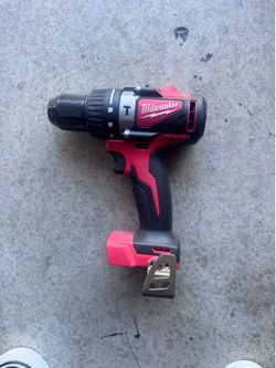 Milwaukee M18 Brushless 1/2” Hammer Drill/Driver, Model 2902-20 (Tool Only).