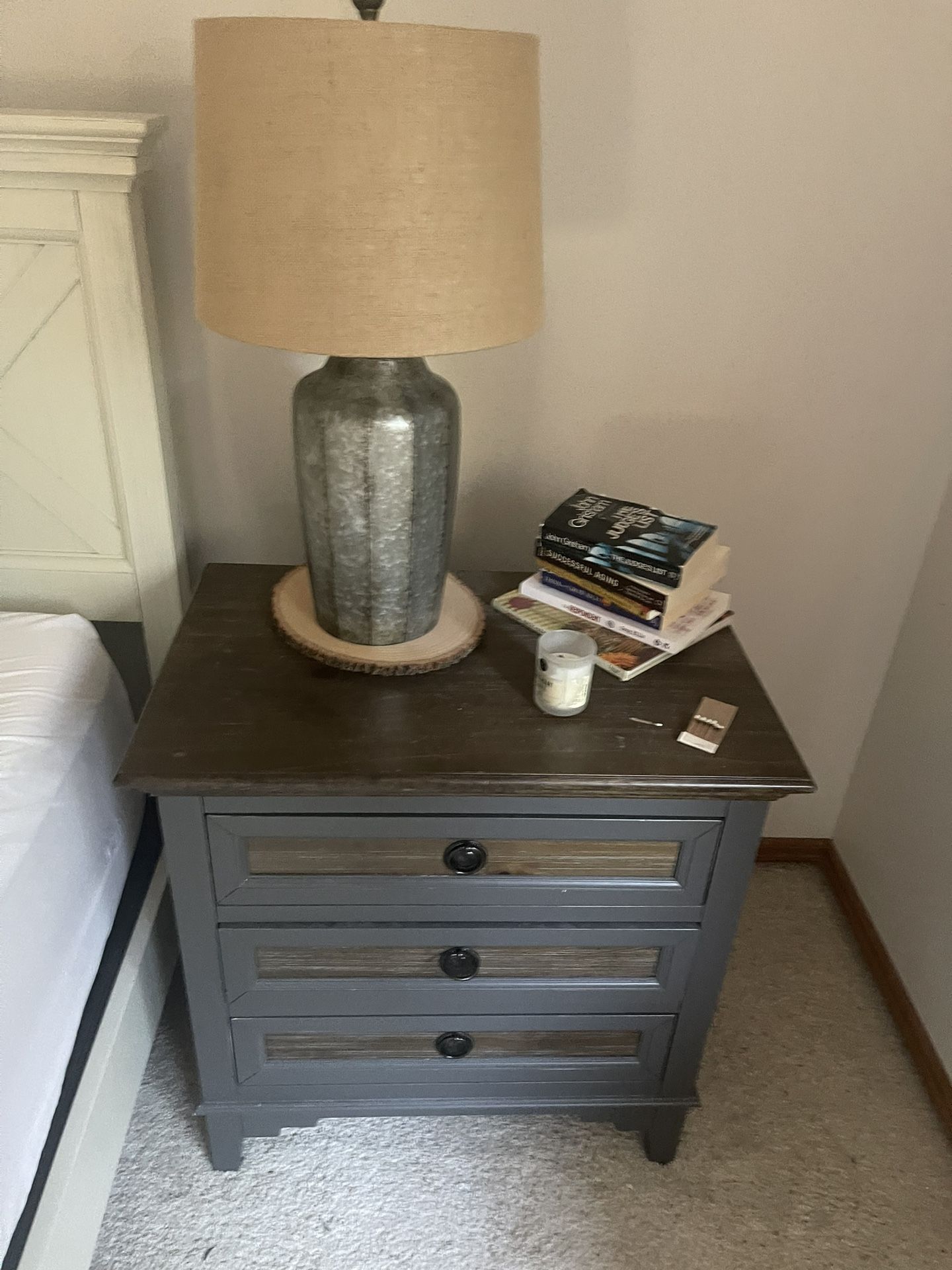 Pier One End Table / Night Stand - Two Of Them 200 Each