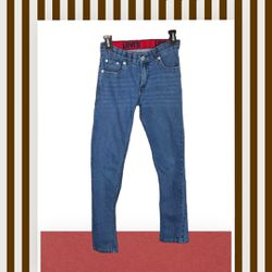 Levi Strauss & Co 511 Blue Jeans w Adjustable Waist Boys Sz 14 Regular