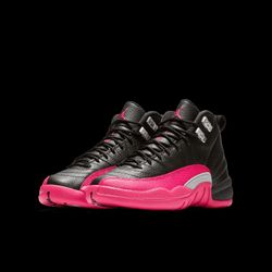 Jordan 12 Deadly Pink 6.5y