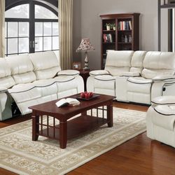 3Pc Sofa Set $39 Down No credit Needed 