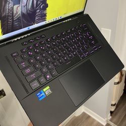 Intel Core i7-12700H + Rtx 3060 • Laptop Gaming ASUS ROG Zephyrus M16 • SSD 1.5Tb • Rog Tuf Strix 