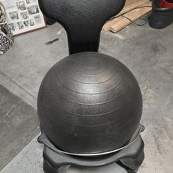Exercise Ball Chair