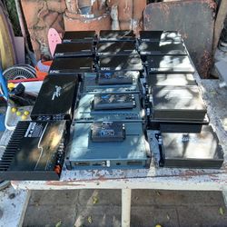 AUDIO CONTROL AMPS!!! 50$-150$ EACH ....NEW!!